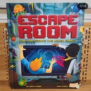 Escape Room Can You Escape the Video Game? Usborne. New
